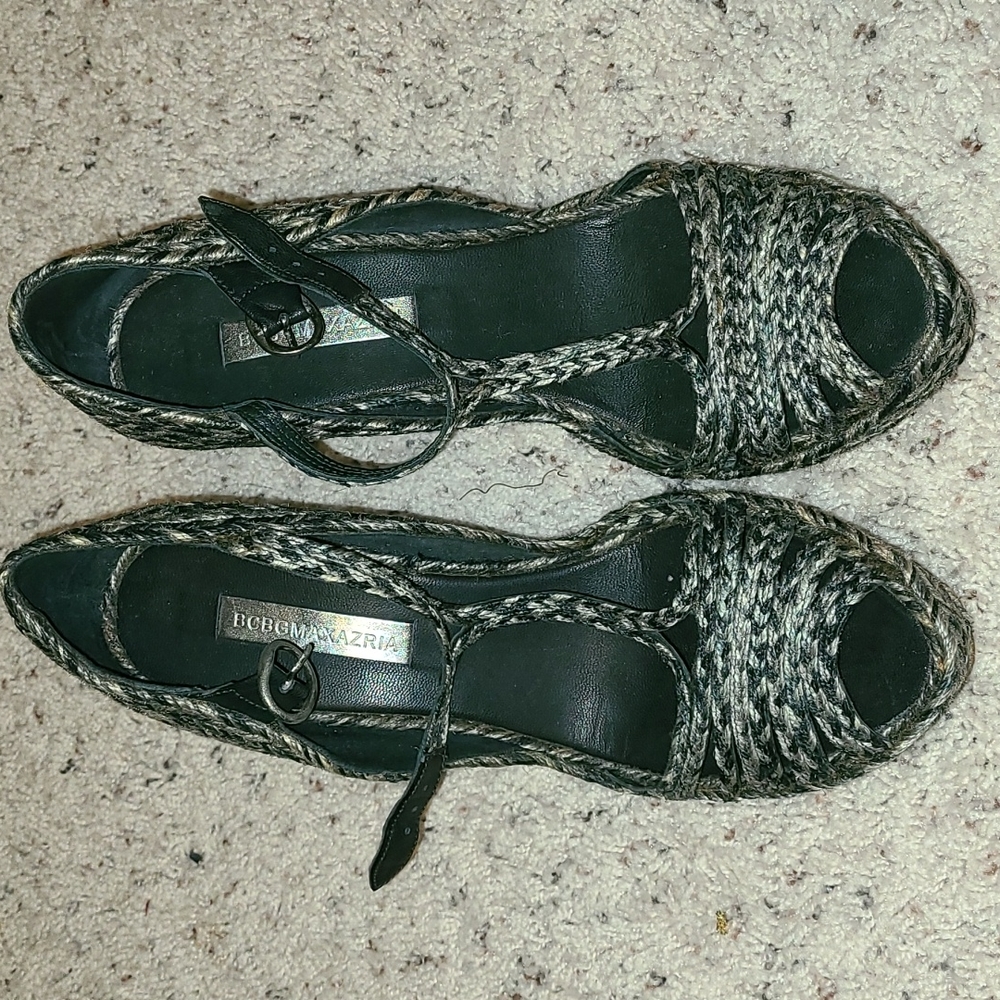 Wedge heel sandle